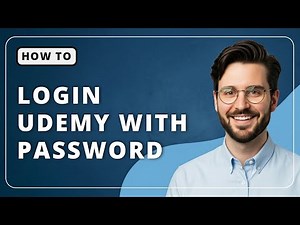 How To Log In To Udemy Account With Password (2025 Guide)