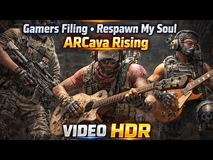 Pisbon™ Research: Musik CODM🎮🎵: Gamers Filing - Respawn My Soul - ARCava Rising | Video HDR