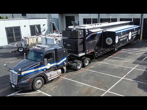 Williamson County, TN EMA, Frontline Communications Mobile Command Tractor-Trailer