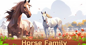 Horse Simulator 3D 🕹️ Joue sur CrazyGames!