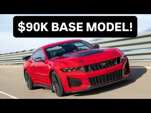 $90k BASE! Why get the 2026 DARKHORSE SC, BASE MODEL!
