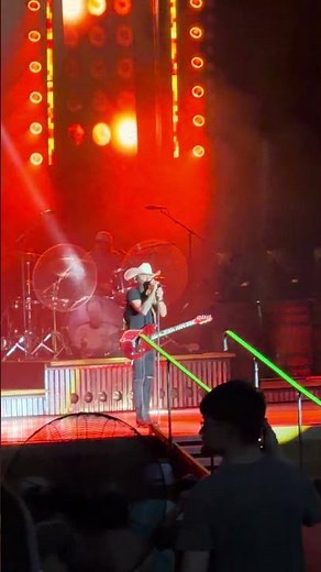 Justin Moore at Magic Spring Hot Springs Arkansas #concert #justinmoore #countrymusic