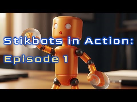 Stikbots in Action Episode 1