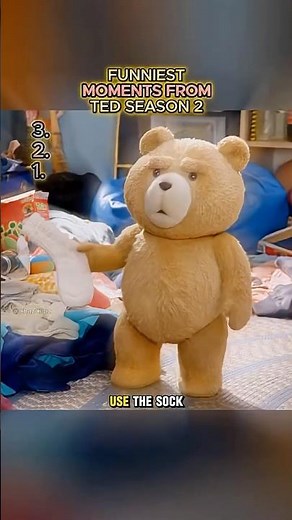 Ted Season 2 Funniest Moments‼️pt2 #chazclipz #ted