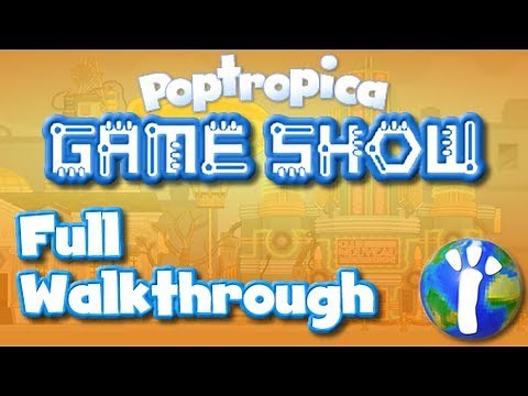 ★ Poptropica: Game Show Island FULL Walkthrough ★