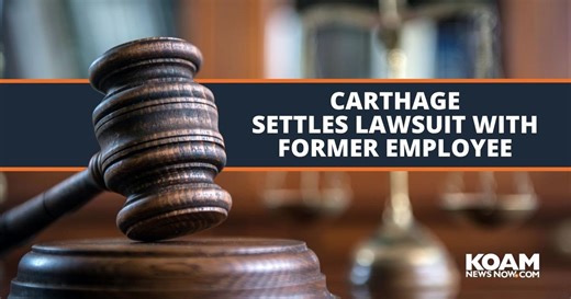 Carthage settles lawsuit with former city administrator
