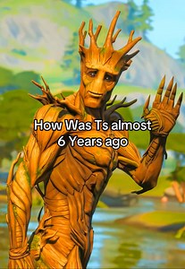 How Was Ts almost 6 Years ago - Fortnite Chapter 2 Season 4 Nostalgia