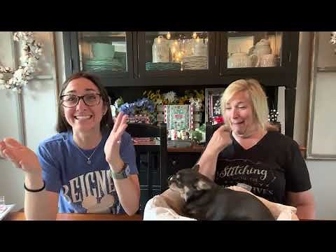 Flosstube #300: Priscilla & Chelsea-The Real Housewives of Cross Stitch