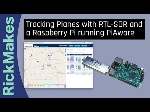 Tracking Planes with RTL-SDR and a Raspberry Pi running PiAware