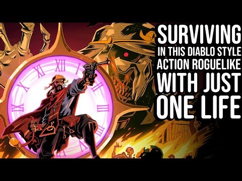 The Best Action Roguelite of the Summer is FINALLY HERE! - Hell clock