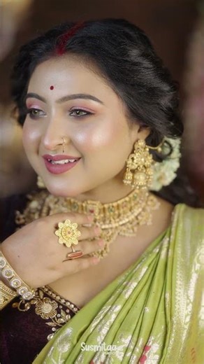 Bridal Shoot , Reels Mua : Susmita Mitra