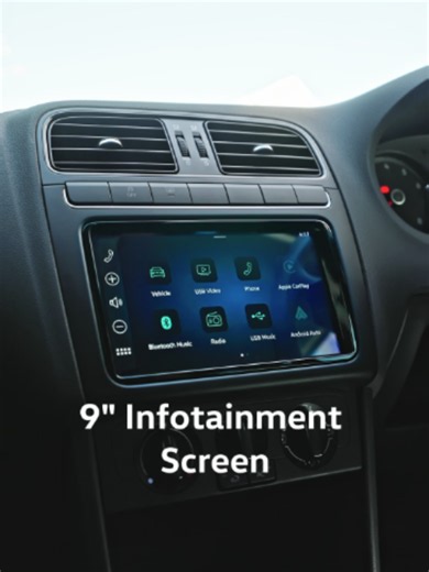 In a connected generation, the Polo Vivo has built a special connection. 🥰😎 With its 9
