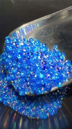 Deep Blue Purple Iridescent 3D Bubble Glitter | PG10✨#glitter #resinart #bubble #diyresin#satisfying