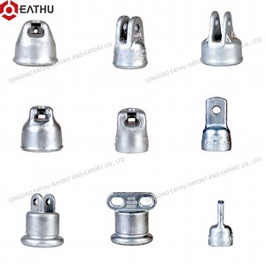 [Hot Item] Electric Power Fitting Cast Electrical Insulation Cap Type Suspension Insulator Cap