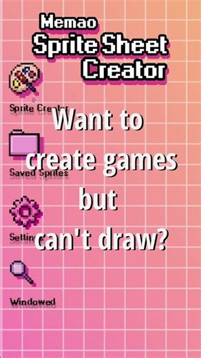 Want to Make a Game But Can't Draw? 🎮 | Pixel Art Sprite Creator