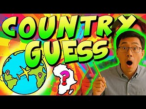 🔎 GUESS THE COUNTRY 🌍 Fun geography challenge for kids! | DiverKids