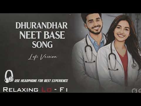 Dhurandar NEET Base Song 🔥 | Full Motivation Song for NEET Aspirants 2026 | Study Power Song