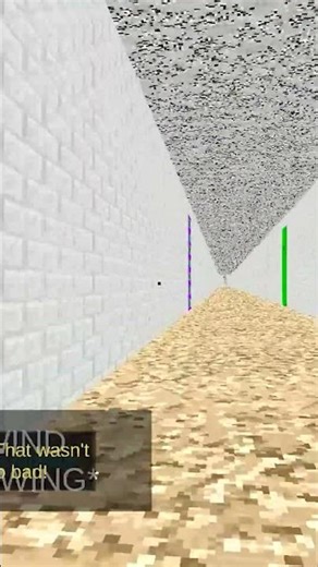 Baldi's Basics Plus (My First Level) - Epic Battles short part 3
