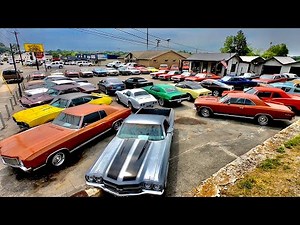 Classic American Hotrod Muscle car Lot Maple Motors 7/6/20