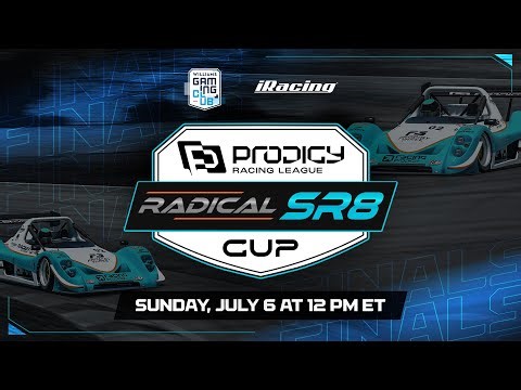 1 Pass to Pro Racing on the Line | Prodigy Racing League | iRacing Radical SR8 Cup Finals