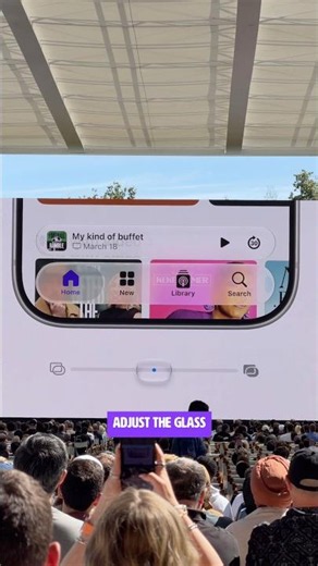 iOS 27 Liquid Glass is Getting Way Better #wwdc #ios27