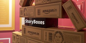 Of the story behind the Amazon storyboxes