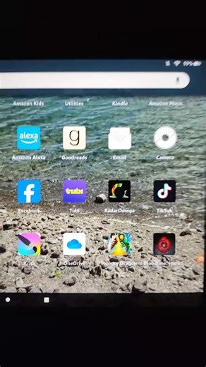 Drawing with Krita on Amazon Fire Tablet