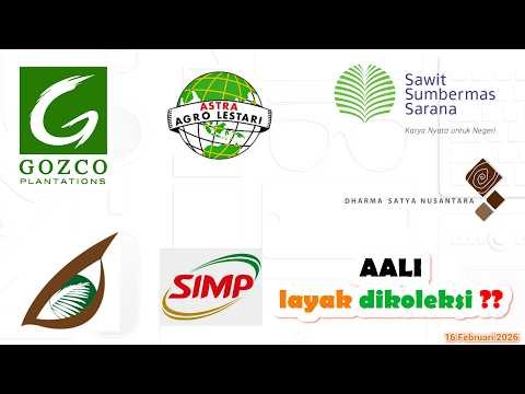 Technical Analysis TAPG DSNG GZCO BWPT LSIP AALI SSMS SIMP JARR TBLA STAA PALM