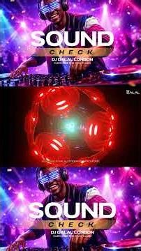 SOUND CHECK 🔊 | DJ Dalal London | Bass Test / DJ Intro
