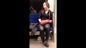 5.6K views · 23 reactions | Crazy lady on an Edmonton train | Top Viral | Facebook