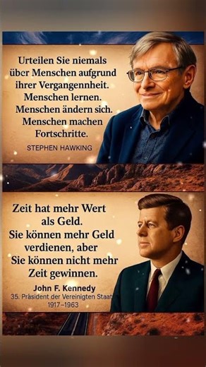 Urteile niemals über Menschen aufgrund ihrer Vergangenheit. – Stephen Hawking #zitat #weisheit