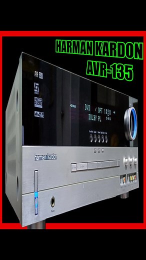 Amplificador receiver Harman Kardon avr-135 #receiver #harmankardon #yamaha #sony #onkyo #hometheater #hometheatre #vintageaudio #vintageaudiolove #audiovintage #audiovintagecollection #siguemeenyoutube