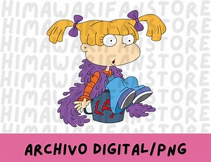 Digital File/png Angelica Pickles Bucket/90s - Etsy