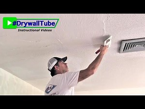 When To Skim Coat Over A Popcorn Ceiling?