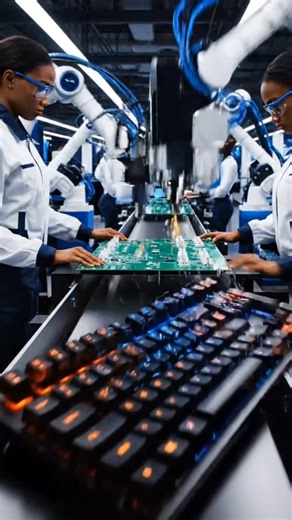 Modern Keyboard Factory Process | How Computer Keyboards Are Made | Full Automatic Production