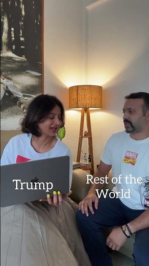 When Trump tweets 😂 #shortvideo #shorts #shortsvideo