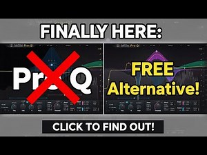 FREE Pro Q EQ Alternative - Kirchhoff EQ Alternative for Free? YES — And It Sounds Amazing