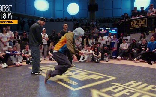 Bboy Justen (Hustle Kidz) Recap Champion 🏅 Top Set Battle Of The Year 2023