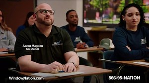 Window Nation TV Spot, 'Window Nation University: Paper Airplane: 60 Months'