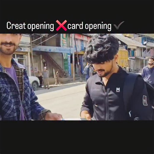 Creat opening ❌️card opening ✔️#viralreels #trending #viralreels #create #creatopening | Saqib Rashid Wani