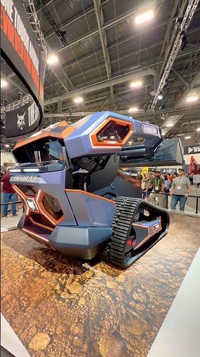 CONEXPO-CON AGG 2026 Las Vegas, Bobcat exhibits, RX3 concept