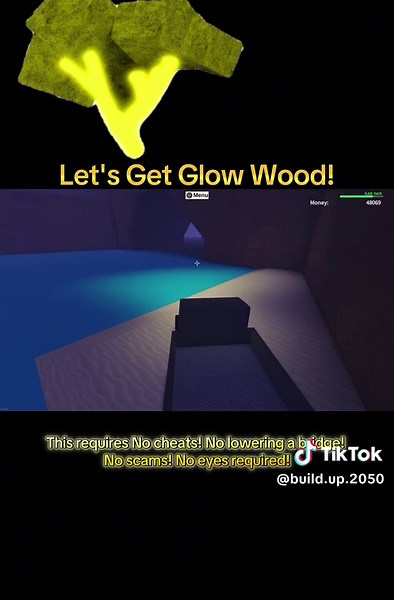 Lumber tycoon 2 ! How can you get glow wood? No cheats, exploits, eyes, lowering a bridge. Just a couple of trucks and an ax are required to retrieve this wood. Roblox, Gaming, lumber tycoon 2, buildup2050, funny, viral, tips, secrets, how to, tutorial, many axe, lumber tycoon 2 building, build a boat, build a boat for treasure, pink truck, scripts, for beginners, axe location, auto gate, Billboard, tractor, heavy excavator, ASMR, automatic lights, lights, automatic, flashing lights, alternating