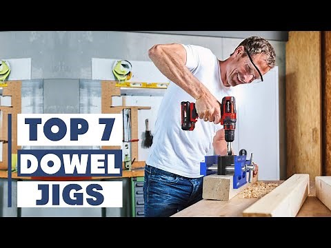 7 Best Dowel Jigs for Strong Wood Joints