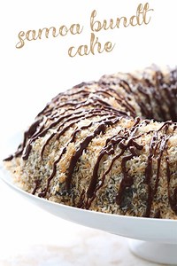 Keto Samoa Bundt Cake Will Satisfy All Your Cravings!