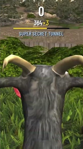 Anyone use to play goat simulator as a kid? Or is it just me?