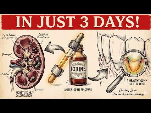 Iodine Benefits EXPOSED: 7 Reasons Your Energy Feels Drained
