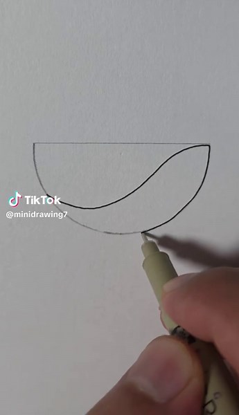 물고기 그리기.^^ #minidrawing #howtodraw #fish #그림그리기 #볼펜