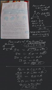 Solution. Bracer of tho rectangle \approx 880 \mathrm{m} Long t... | Filo