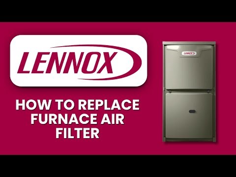 How To Replace Lennox Furnace Filter 🛠️ Easy Step-by-Step Guide for Cleaner Air