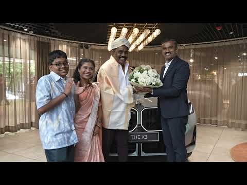 BMW X3 | Happy Customers | BMW Deutsche Motoren Bengaluru | Book Your BMW Today